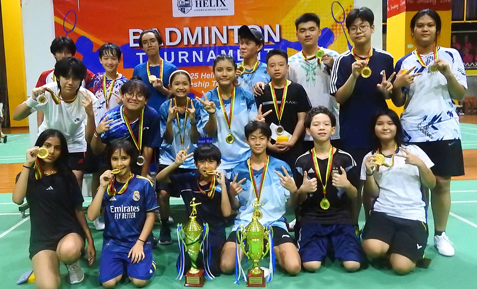 Badminton Tournament 2025