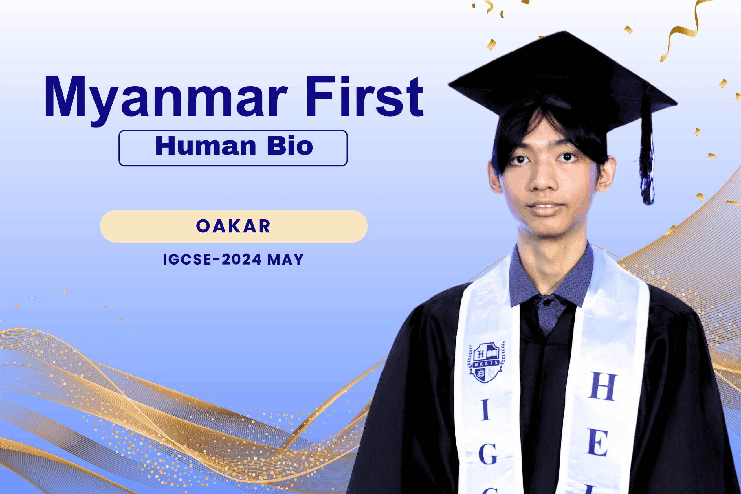 Myanmar First