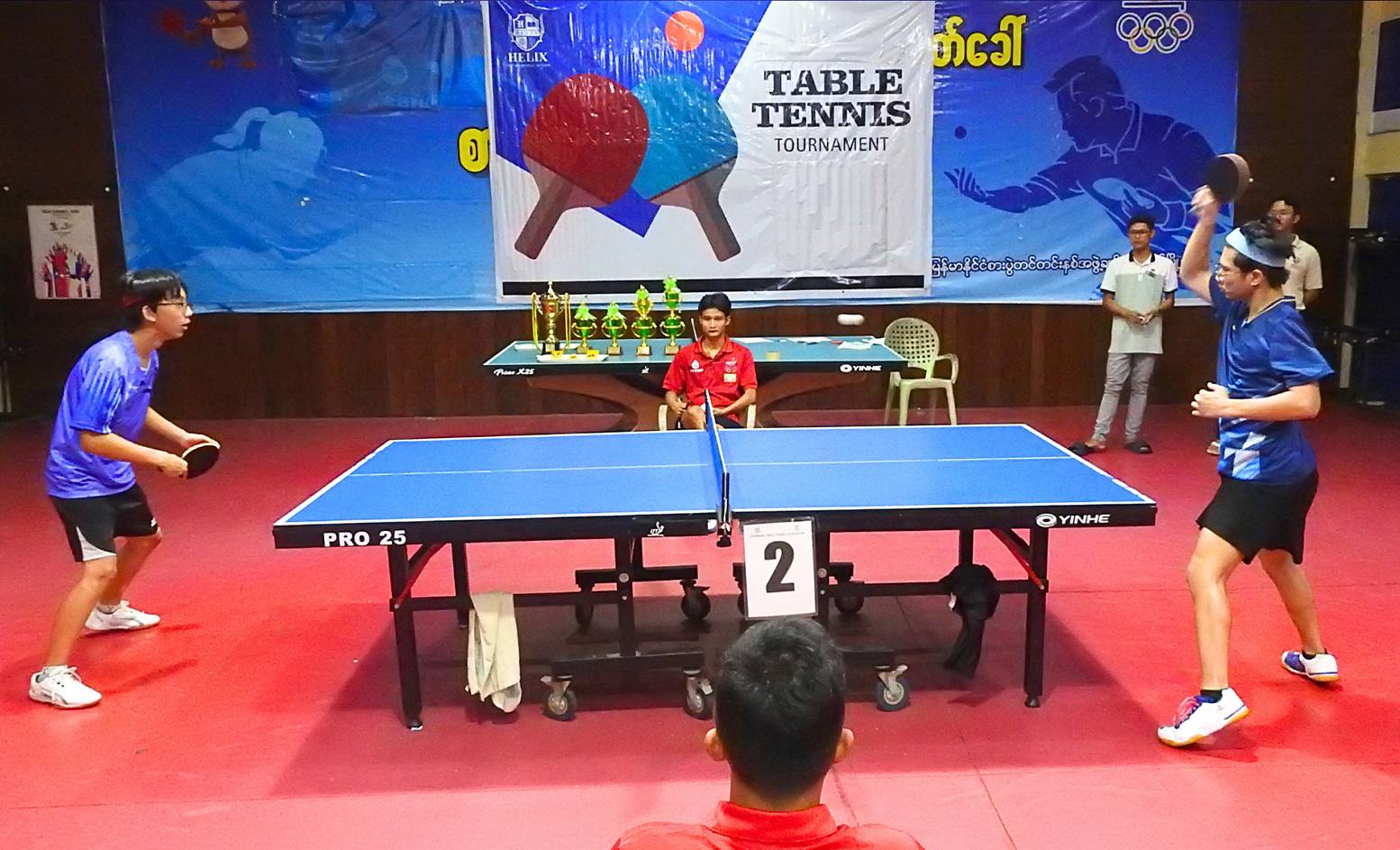 Table Tennis Tournament