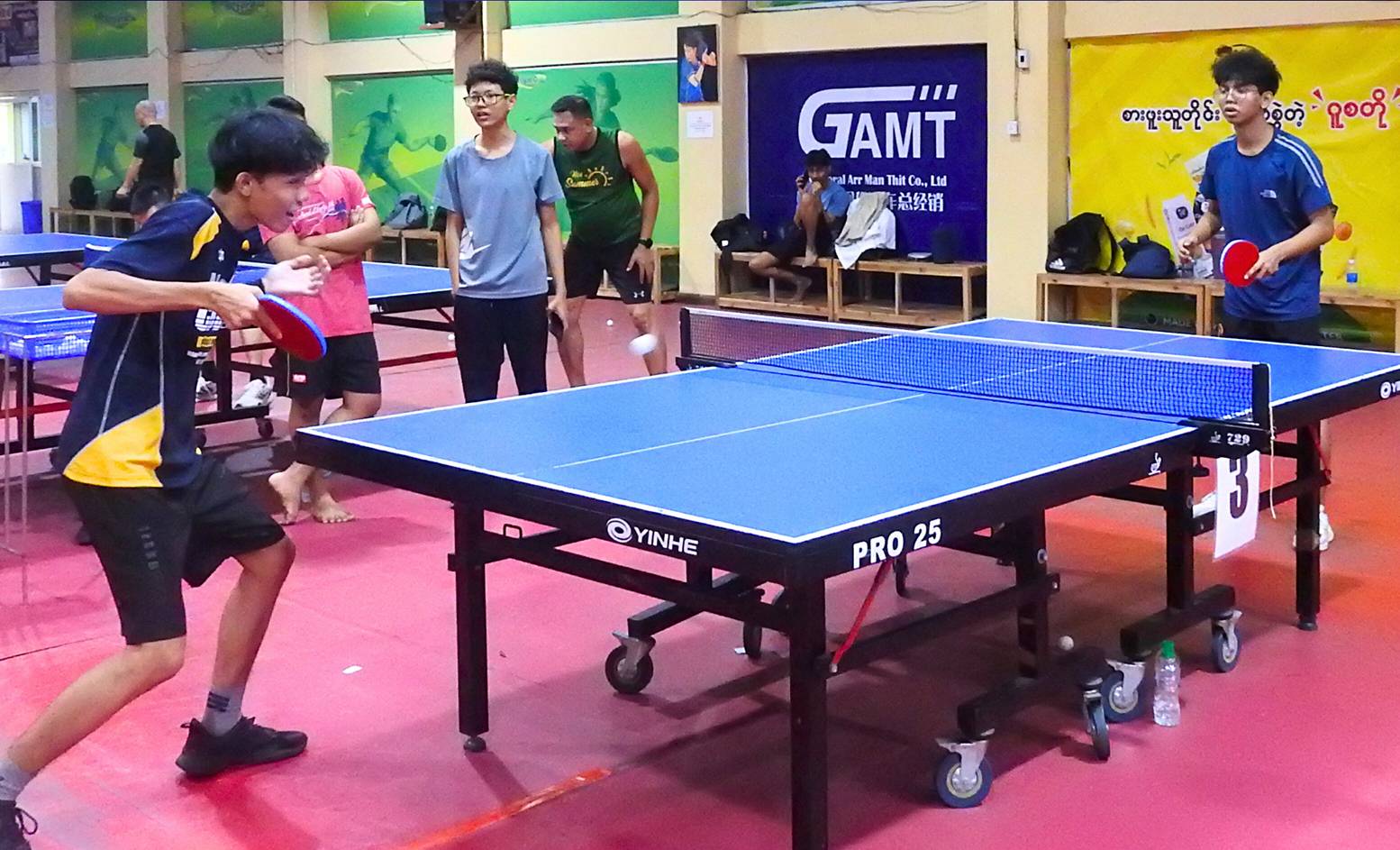 Table Tennis Tournament
