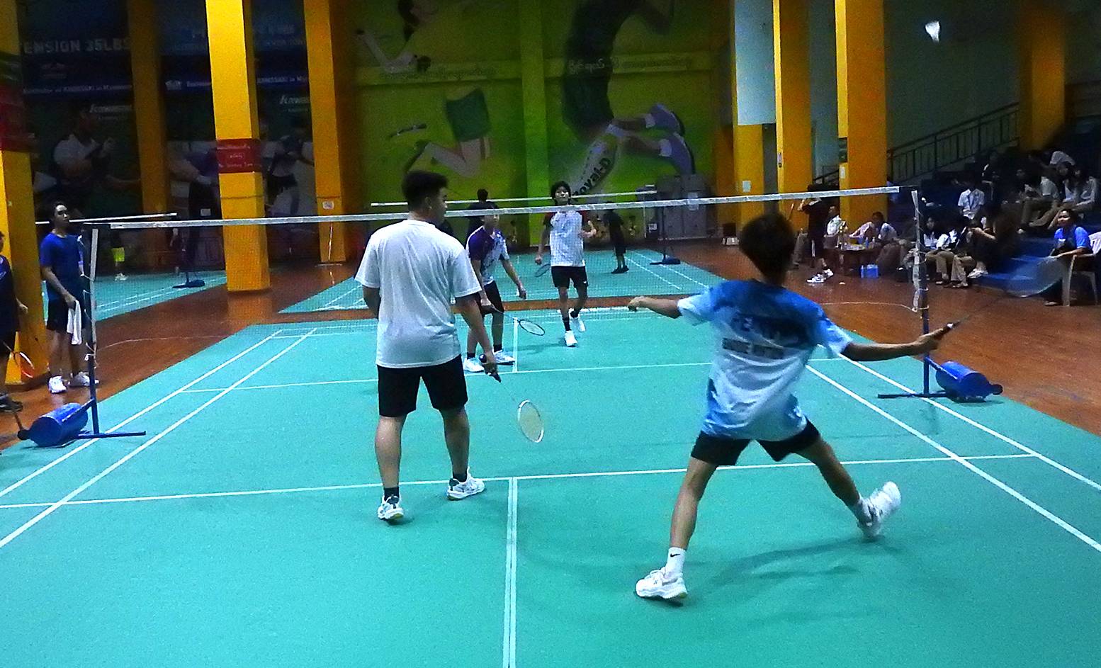 Badminton Tournament 2025